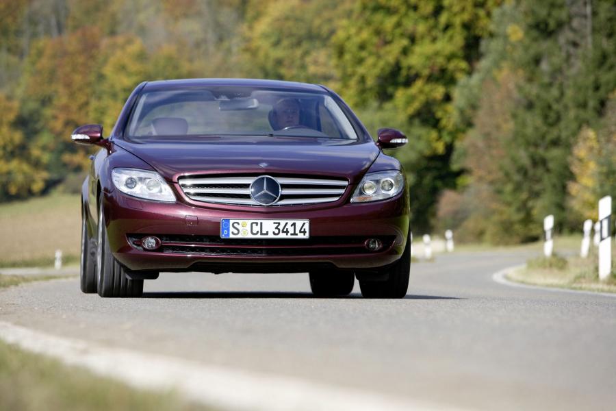  Mercedes-Benz CL-Class 2007 года  (фото 18 из 290)